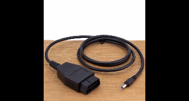 OBD voedingskabel 1.5M 12V voor Nomad
