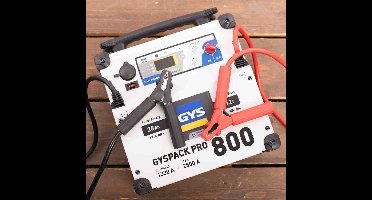 GYSpack Pro 800 - Jumpstarter