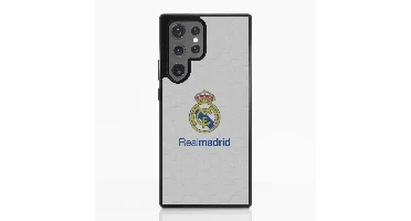 3D Samsung Galaxy S22 Ultra Mobilskal - Real Madrid Officiellt -  Officiellt 3D Mobilskal – Fullständigt Vapenmärke Design