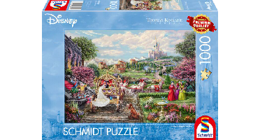 Disney, Cinderella Happily Ever After,1000 stukjes - Puzzel