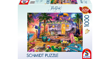 Jeff Haynie, Mobile Home, 1000 stukjes - Puzzel