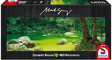 Mossman Gorge, Queensland, Australia, 1000 stukjes - Puzzel