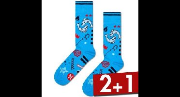 Happy Socks Zodiac Signs Pisces Sock