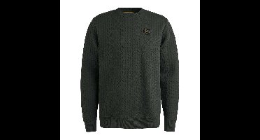 Pme Legend Crewneck Cable Jacquard