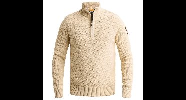 Pme Legend Half Zip Collar Cotton Mix Yarn