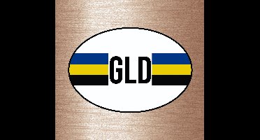 Autostickers Vlag Gelderland