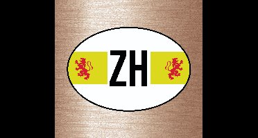 Autostickers vlag Zuid Holland