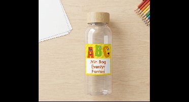 Gepersonaliseerde sticker boekenaccessoire
