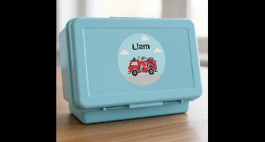 Muursticker kinderkamer eerste hulp voor brooddoos