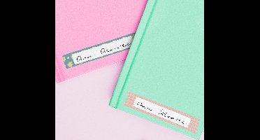 Muurstickers onderwijs gepersonaliseerd met naam