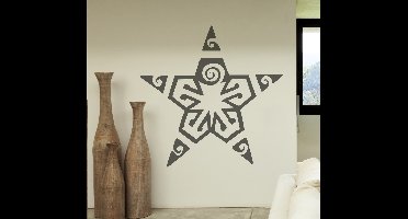 Sticker ster tribal