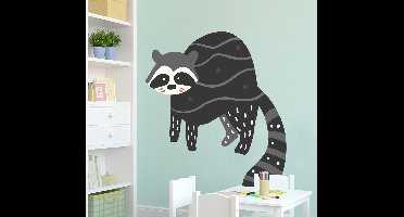 Muursticker wasbeer