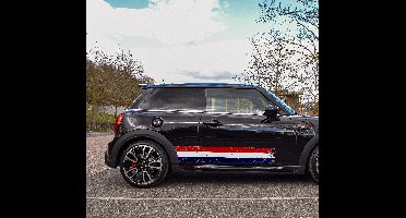 Nederlandse vlag autosticker