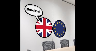 Muursticker Brexit
