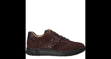 Hartjes Veterschoenen Dames Bruin