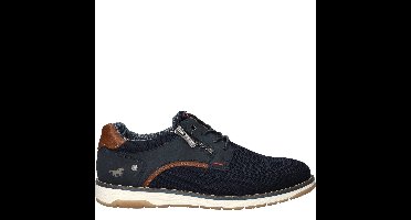 Mustang Veterschoenen Heren Blauw