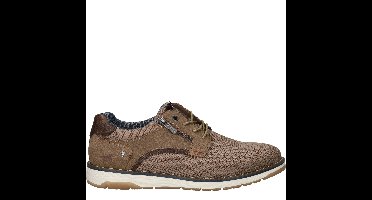 Mustang Veterschoenen Heren Taupe