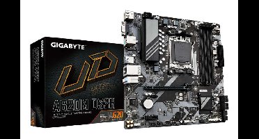 GIGABYTE A620M DS3H moederbord AMD A620 Socket AM5 micro ATX