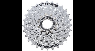 Cassette 8 speed Shimano Alivio GH51 11-32T - zilver