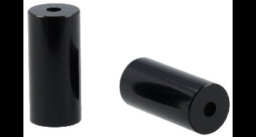Kabeleindhoedjes voor OT-RS900 Elvedes van ø3,65 to ø5.5mm x 12mm - zwart (50 stuks)