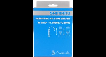 Ontluchtingsset Shimano TL-BR001/002/003 voor hydraulische schijfremsystemen