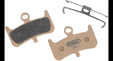 Schijfremblokset Elvedes gesinterd Hayes Dominion A4 (1 paar)
