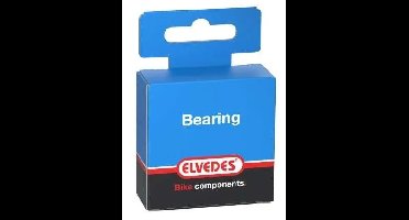 Kogellager Elvedes 6000 2RS MAX ø26 x ø10 x 8