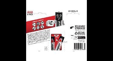 BATTERIJEN ENERGIZER MAX AAA LR03 /8 ECO