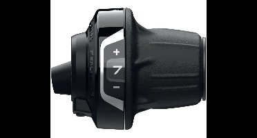 Draaiversteller (rechts) 7 speed Shimano Tourney SL-RV400 - zwart