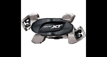 Pedaalset Shimano Deore XT PD-M8100 met SM-SH51 schoenplaatjes