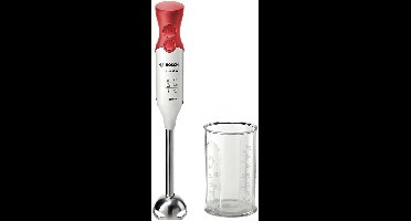 Bosch MSM64110 blender Staafmixer 450 W Rood, Wit