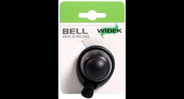 Fietsbel Widek Decibell 2 - zwart (op kaart)