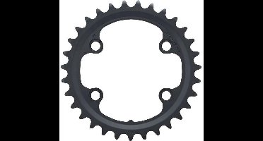 Kettingblad 31T Shimano GRX FC-RX810 2x11 speed - zwart