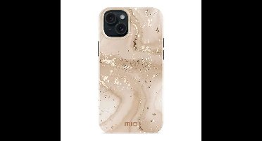 MIO Gold Marble Magsafe Compatible for iPhone 14 Plus/15 Plus