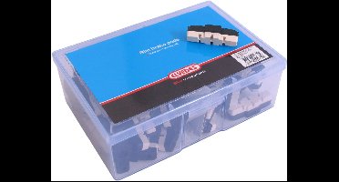 Rembloksets Elvedes power pads Magura HS11 / HS33 - witte compound (25 paar)