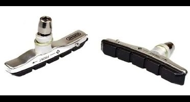 V-type velgremblokset Elvedes 72 mm met aluminium cartridge (op kaart)