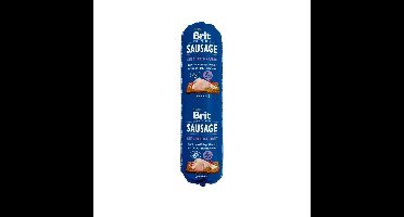 BRIT Premium Sausage Kip en konijn - natvoer voor honden - 800g