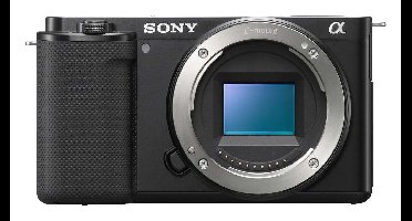 Sony α ZV-E10 MILC body 24,2 MP CMOS 6000 x 4000 Pixels Zwart