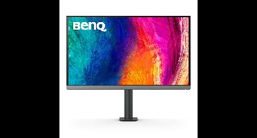 BenQ PD2706UA computer monitor 68,6 cm (27") 3840 x 2160 Pixels 4K Ultra HD LCD Zwart