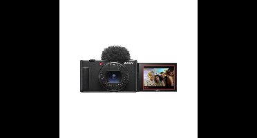Sony ZV-1 II 1" Compactcamera 20,1 MP Exmor RS CMOS 5472 x 3648 Pixels Zwart