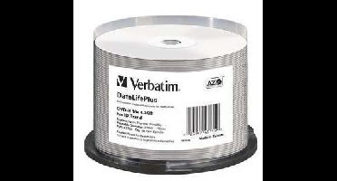 Verbatim DataLifePlus 4,7 GB DVD-R 50 stuk(s)