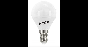 ENERGIZER golf-lamp 4,2W / 40W E14 470 lm, neutraal wit (levertijd 8 werkdagen)
