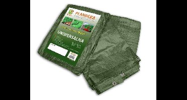 BRADAS groen dekzeil 90 g 5 x 8 m (levertijd 8 werkdagen)