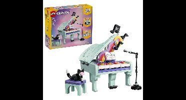 LEGO CREATOR 3 IN 1 31392 Decoratieve piano met kat