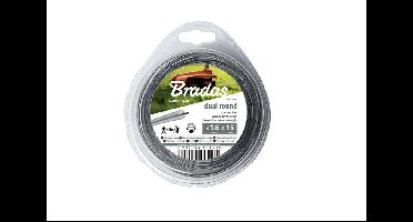 BRADAS ŻYŁKA TNĄCA RIPPER DUAL 2,0*15m/OKR/BLIS . (levertijd 8 werkdagen)