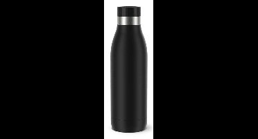 EMSA Bludrop Color N3110100 drinkfles Fitness, Sporten 500 ml Roestvrijstaal Zwart
