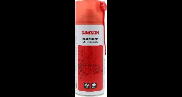 Kettingspray Simson siliconenvrij - 400ml