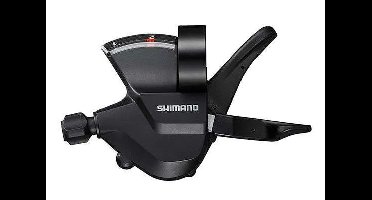 Versteller (links) 2 speed Shimano Altus SL-M315 - zwart