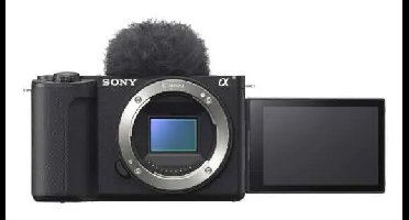 Sony ZV-E10 II MILC body 26 MP CMOS 3840 x 2160 Pixels Zwart