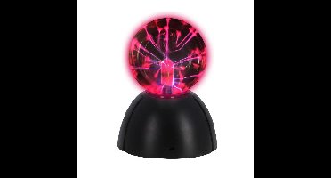 Party Time Plasma Bol 7.5 cm Zwart